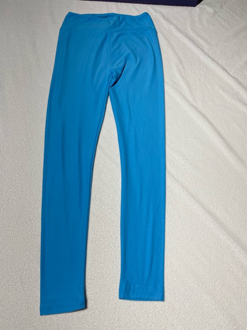 Women’s High-Rise Performance Leggings in Bright Blue